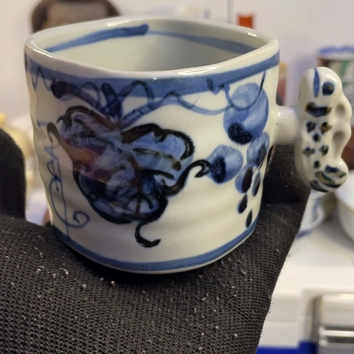 中古回流瓷器默认微瑕介意勿拍
