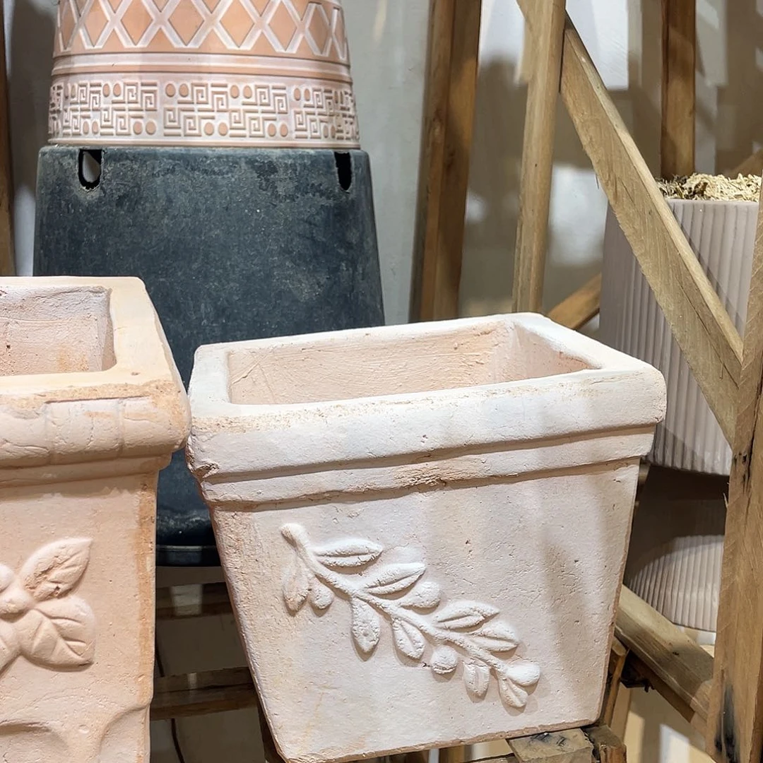 红陶17.5×15.5(1个花盆手工)