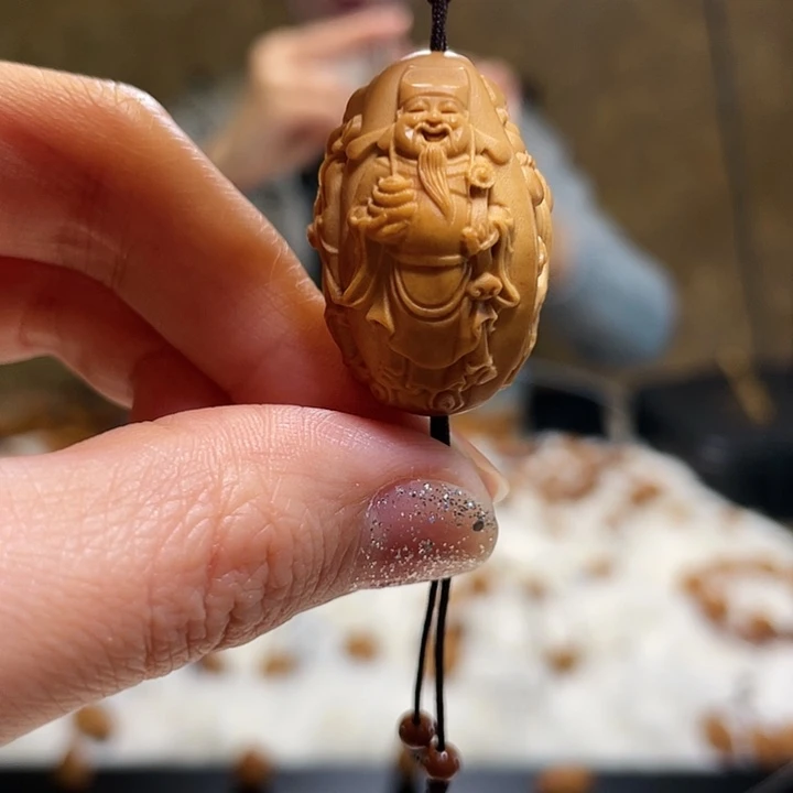 橄榄核吊坠橄榄核