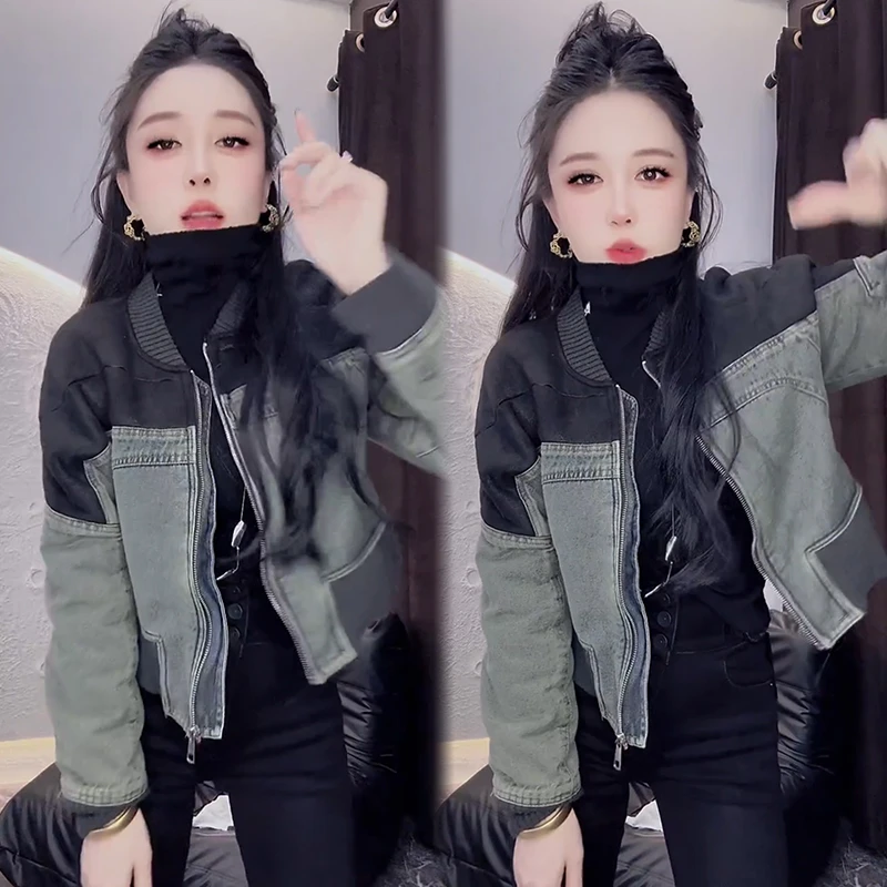 2025秋季新款时尚显瘦气质网红高档洋气女高级百搭宽松大码外套潮