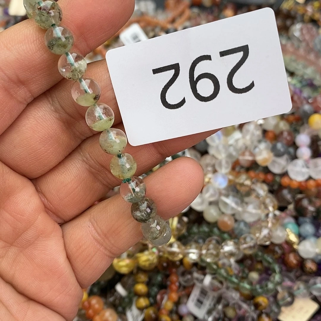 水晶未镶嵌手链手链