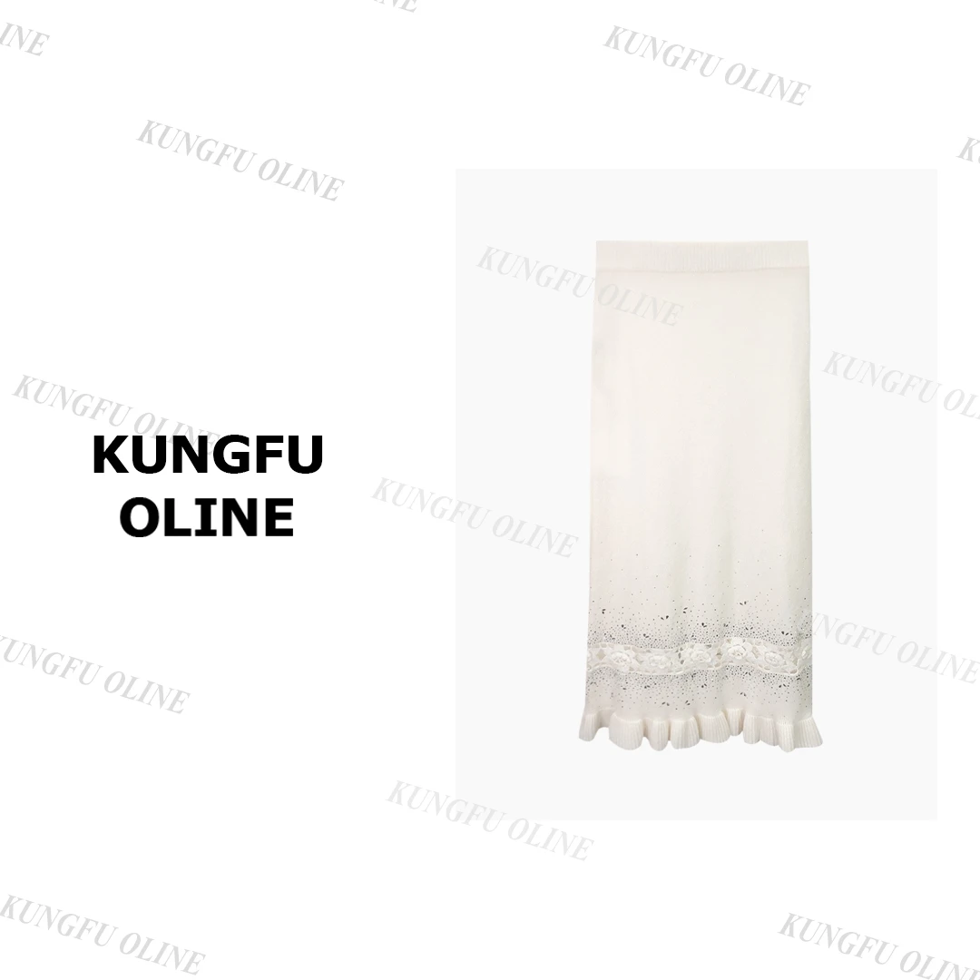 【晶晶】QZ53-81春夏气质夏季女装流苏百搭女士时尚长裙