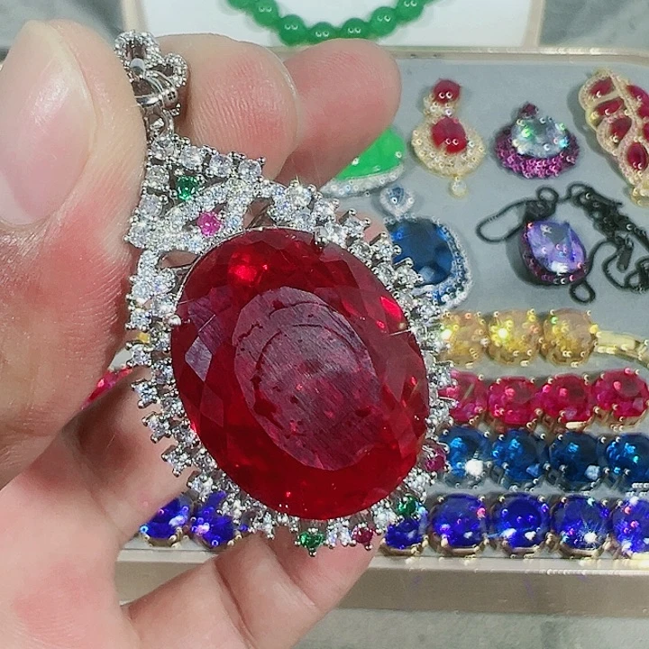 无钨金红色蓝色白色大宝贝