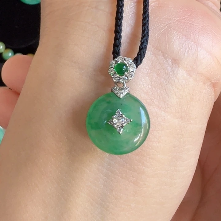 石英质玉银S925镀金镶嵌戒指