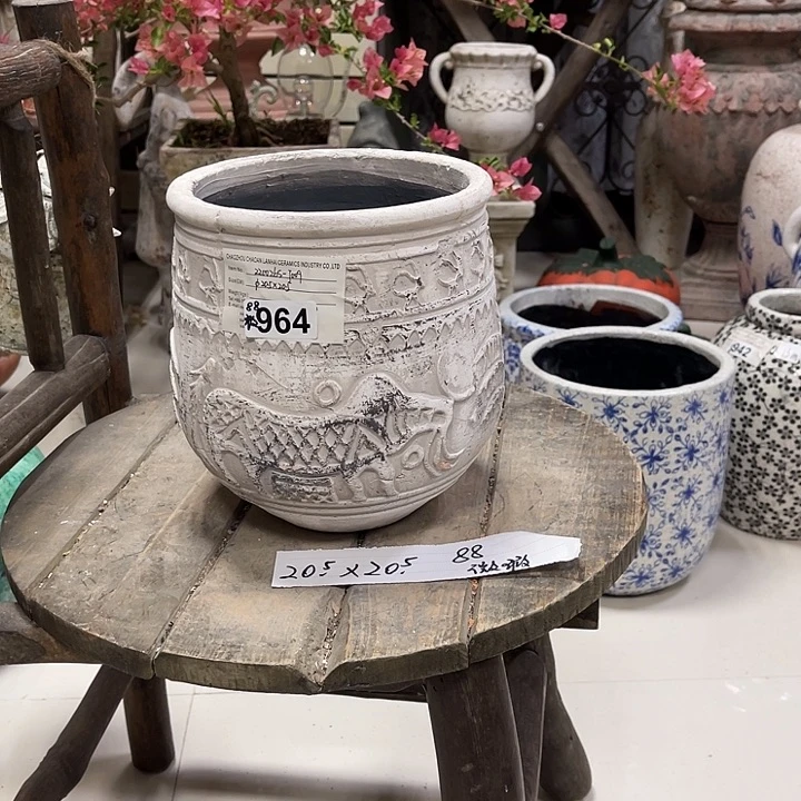 964微瑕疵猛犸盆11