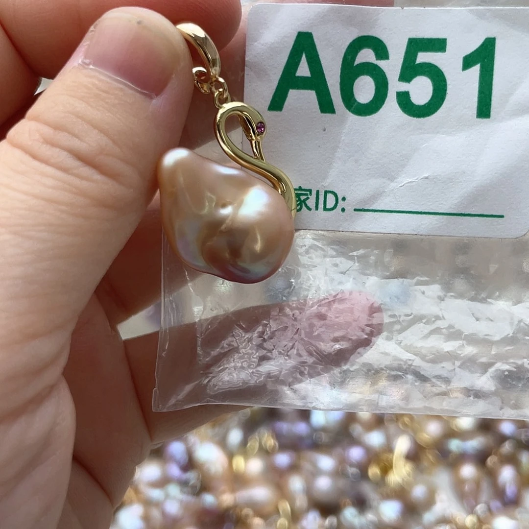 淡水珍珠未镶嵌颈饰