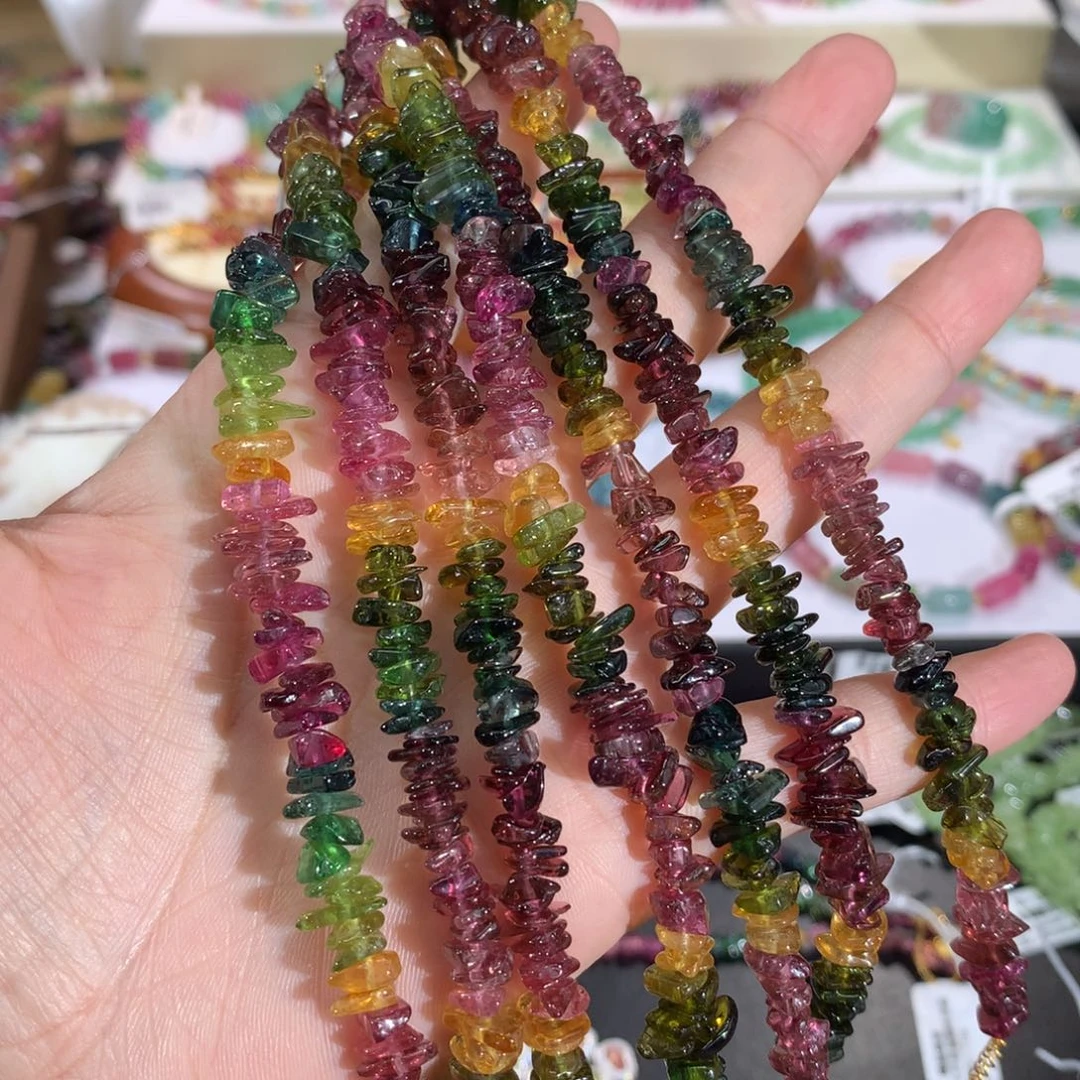 未镶嵌碧玺手链多样性发其一