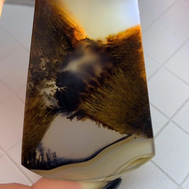 四***望未镶嵌颈饰玛瑙/玉髓