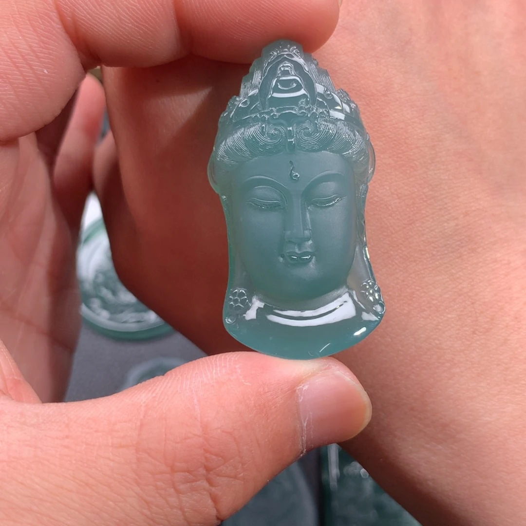 定制翡翠未镶嵌客***毒