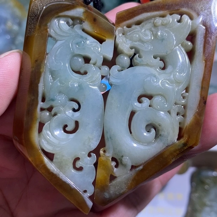 【闪购商品】颈饰未镶嵌翡翠宛**生1111111111111