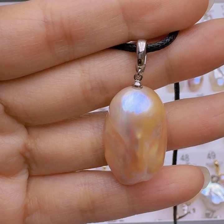 颈饰淡水珍珠未镶嵌