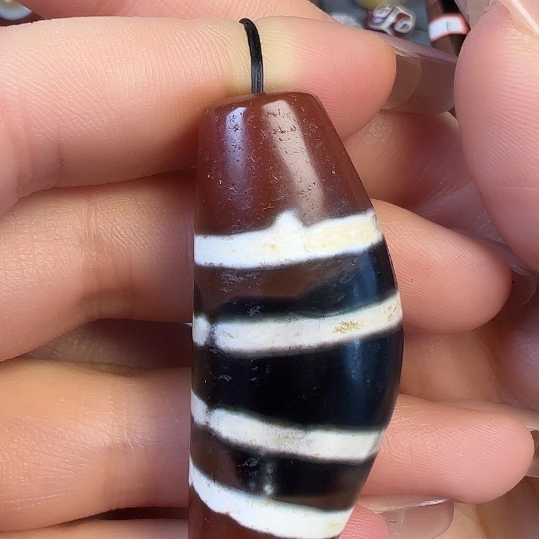 玛瑙/玉髓未镶嵌手链牛角