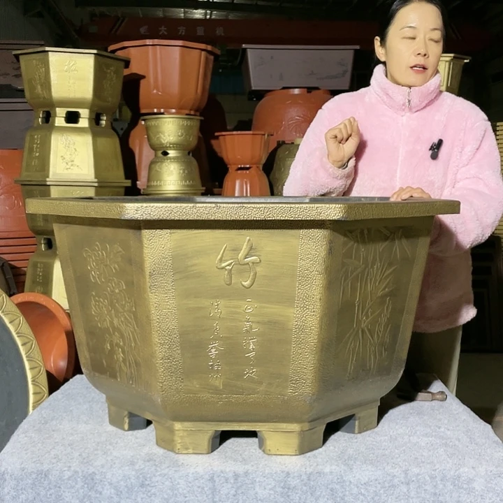 厨***景八角古铜八零到四零各一个