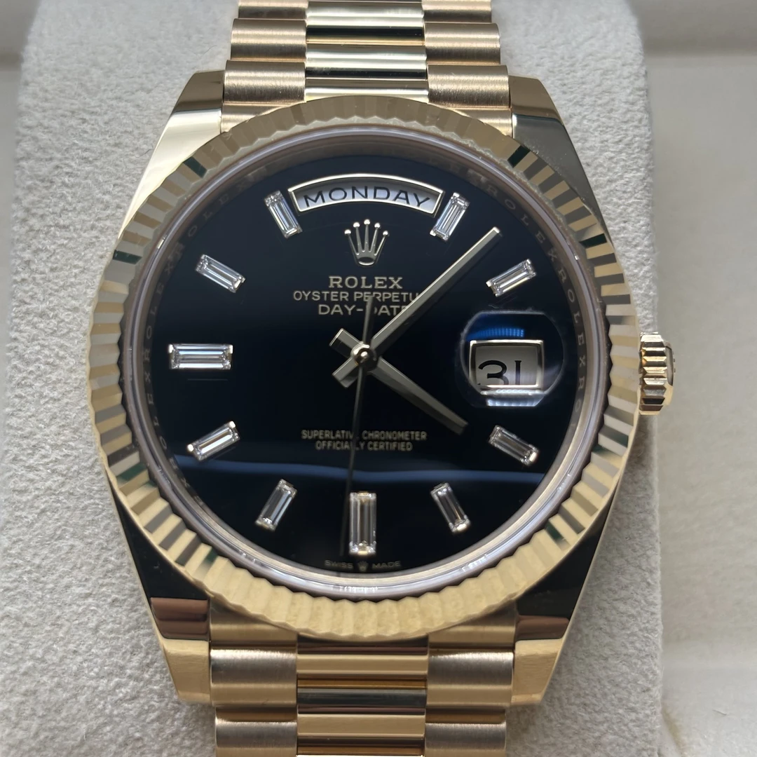 未使用 Rolex/劳力士 劳力士/m228238黑玛瑙/8月未使用
