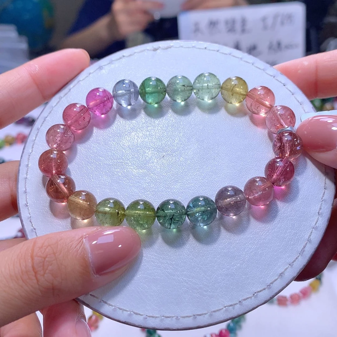 【闪购商品】未镶嵌手串碧玺9.1m