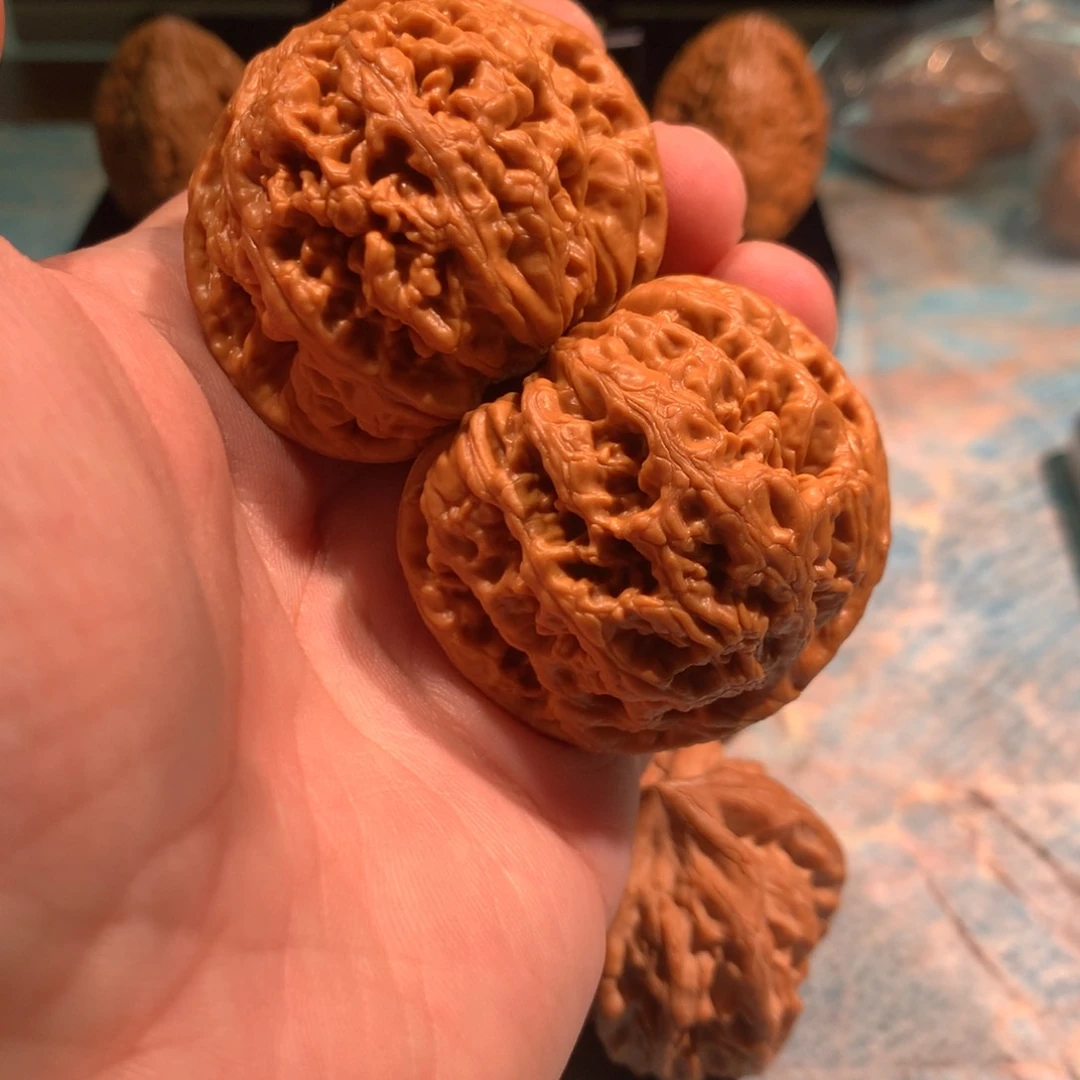 【闪购商品】文玩核桃吊坠大粗筋46