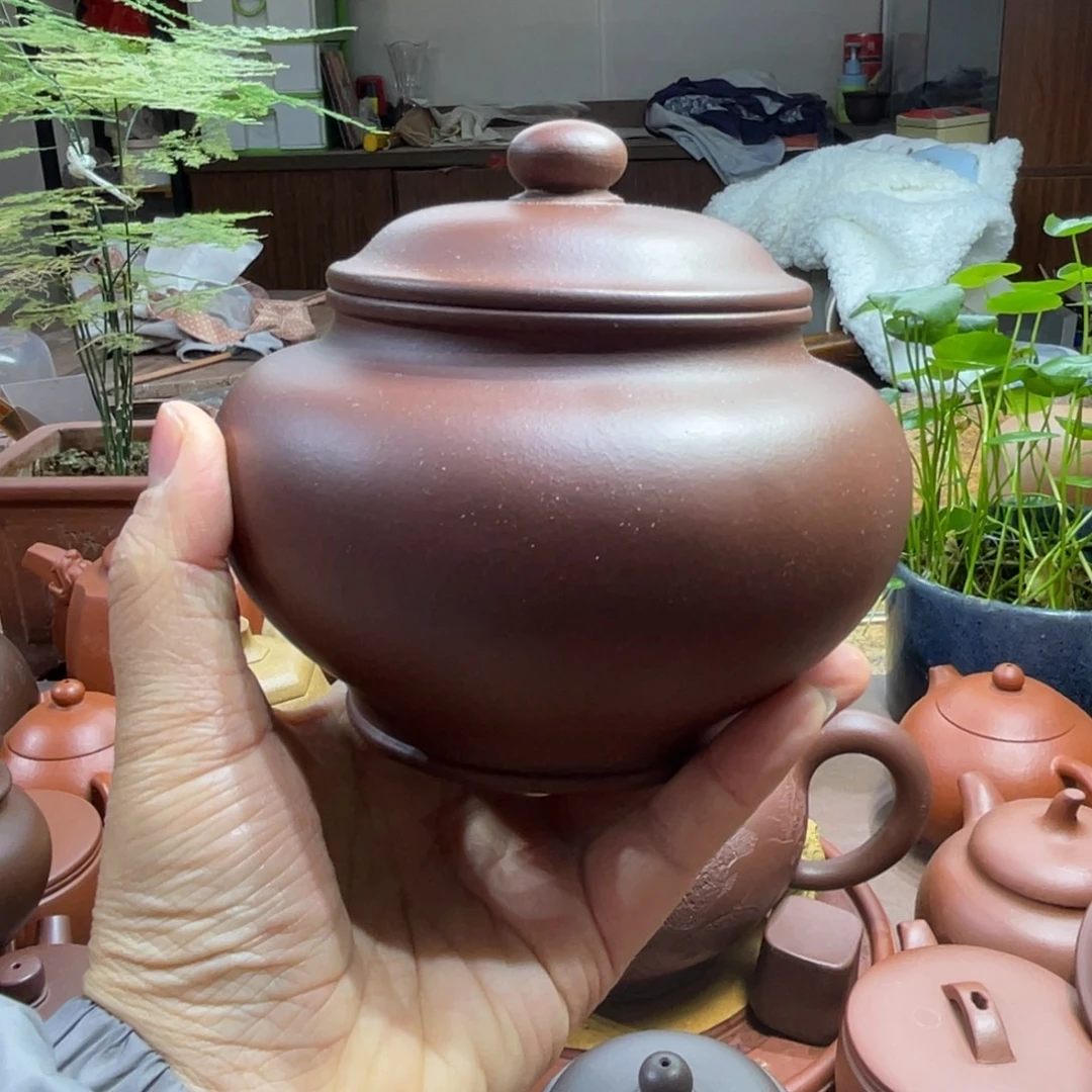 紫砂茶壶紫砂茶叶罐