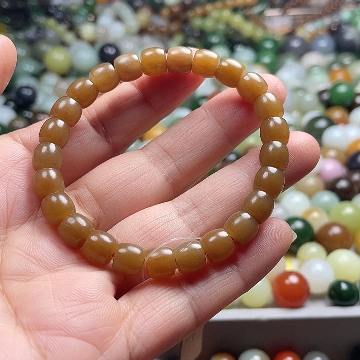 未镶嵌和田玉车挂