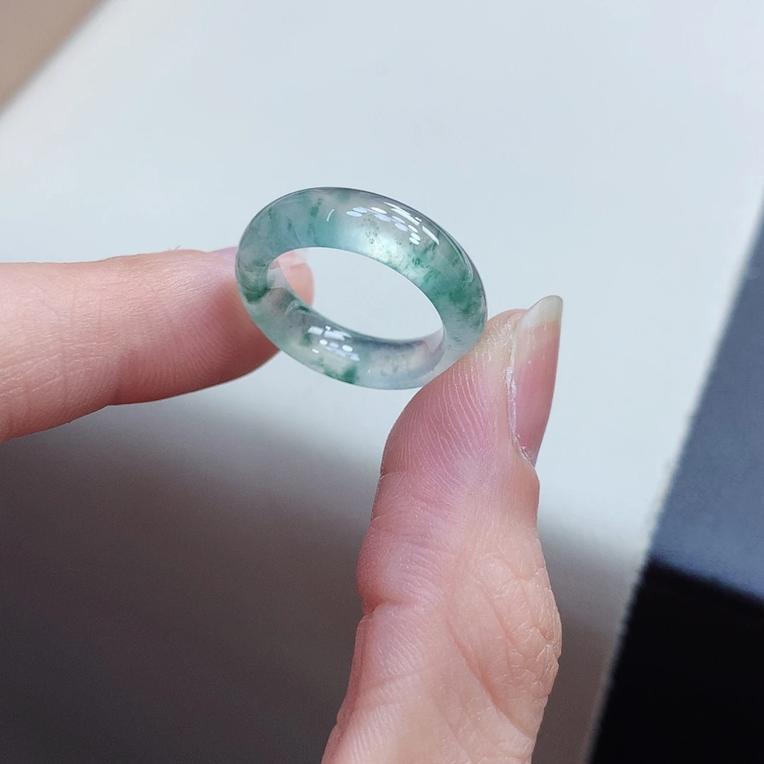 翡翠戒指未镶嵌9号