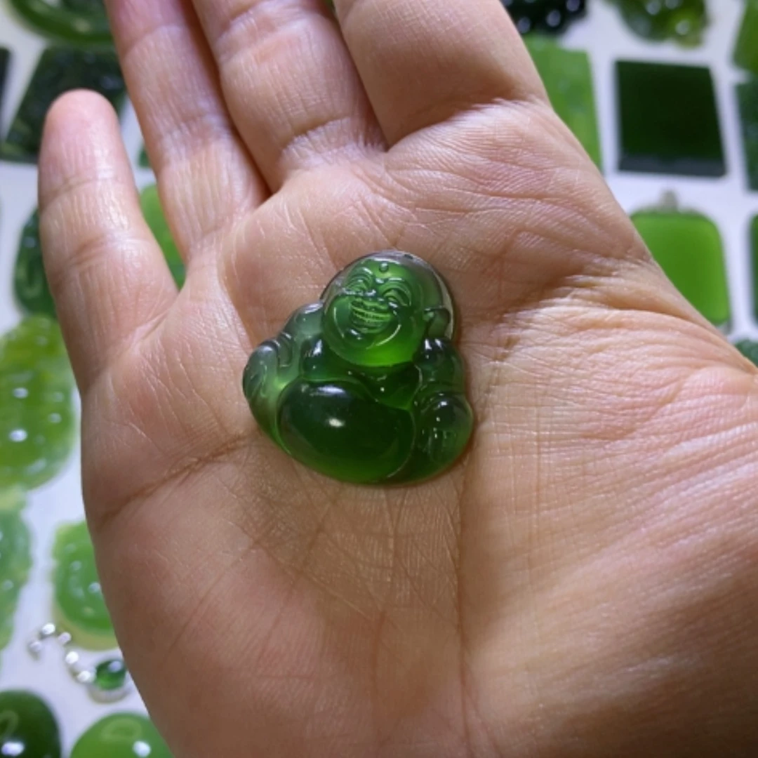 【闪购商品】蛇纹石玉颈饰未镶嵌