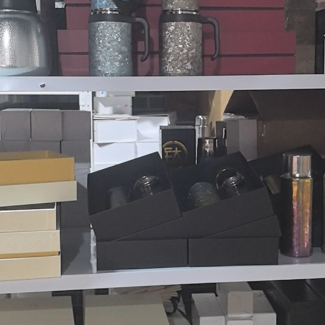 渔***晚纯钛纯钛办公杯蓝色