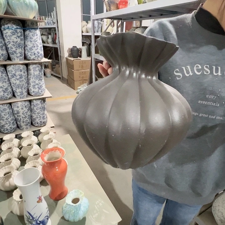 摆件陶景德镇陶瓷花瓶工厂