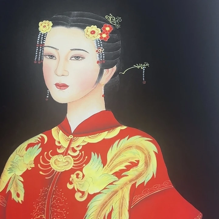 国画展示作品作品展示