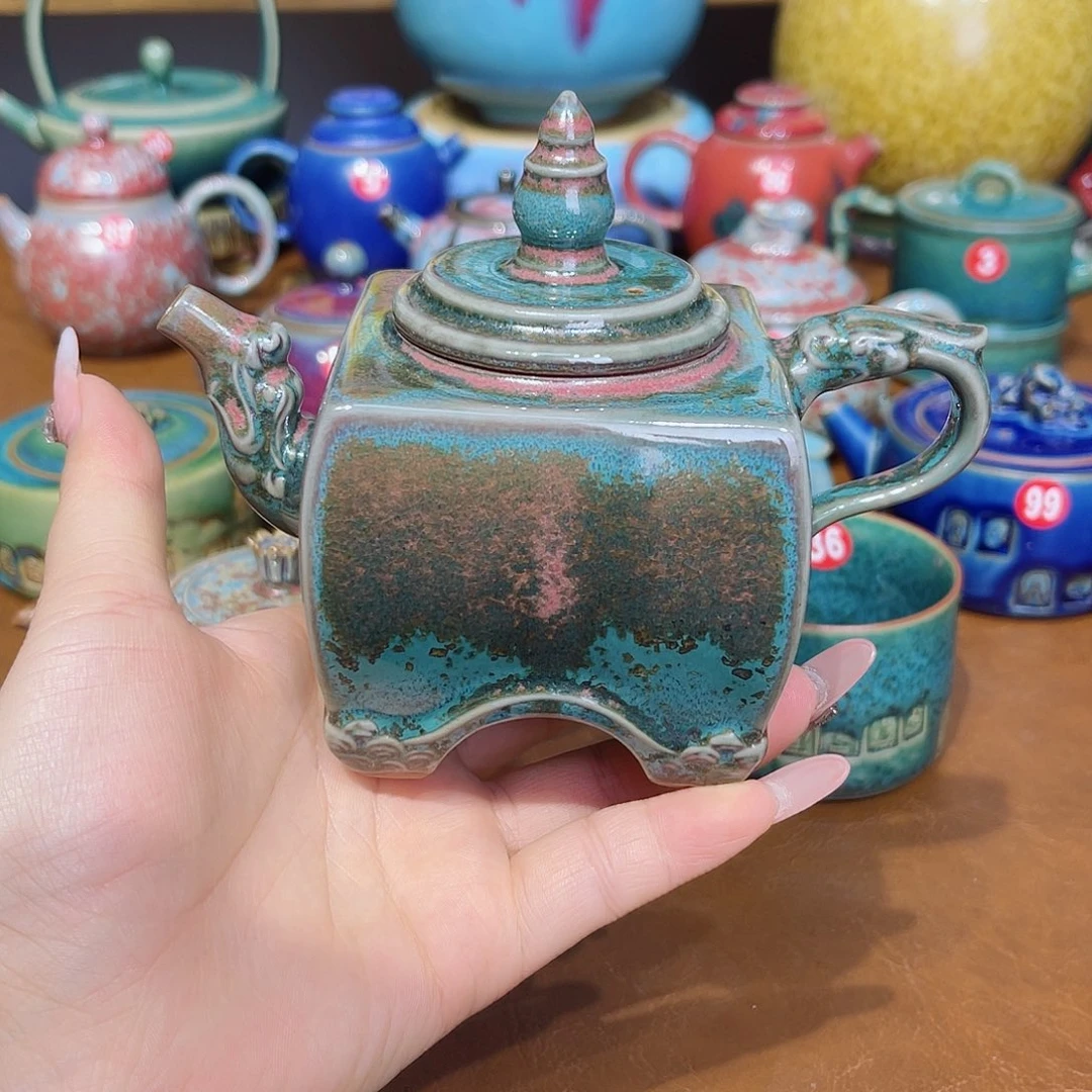 瓷片禹州钧瓷艺术作品