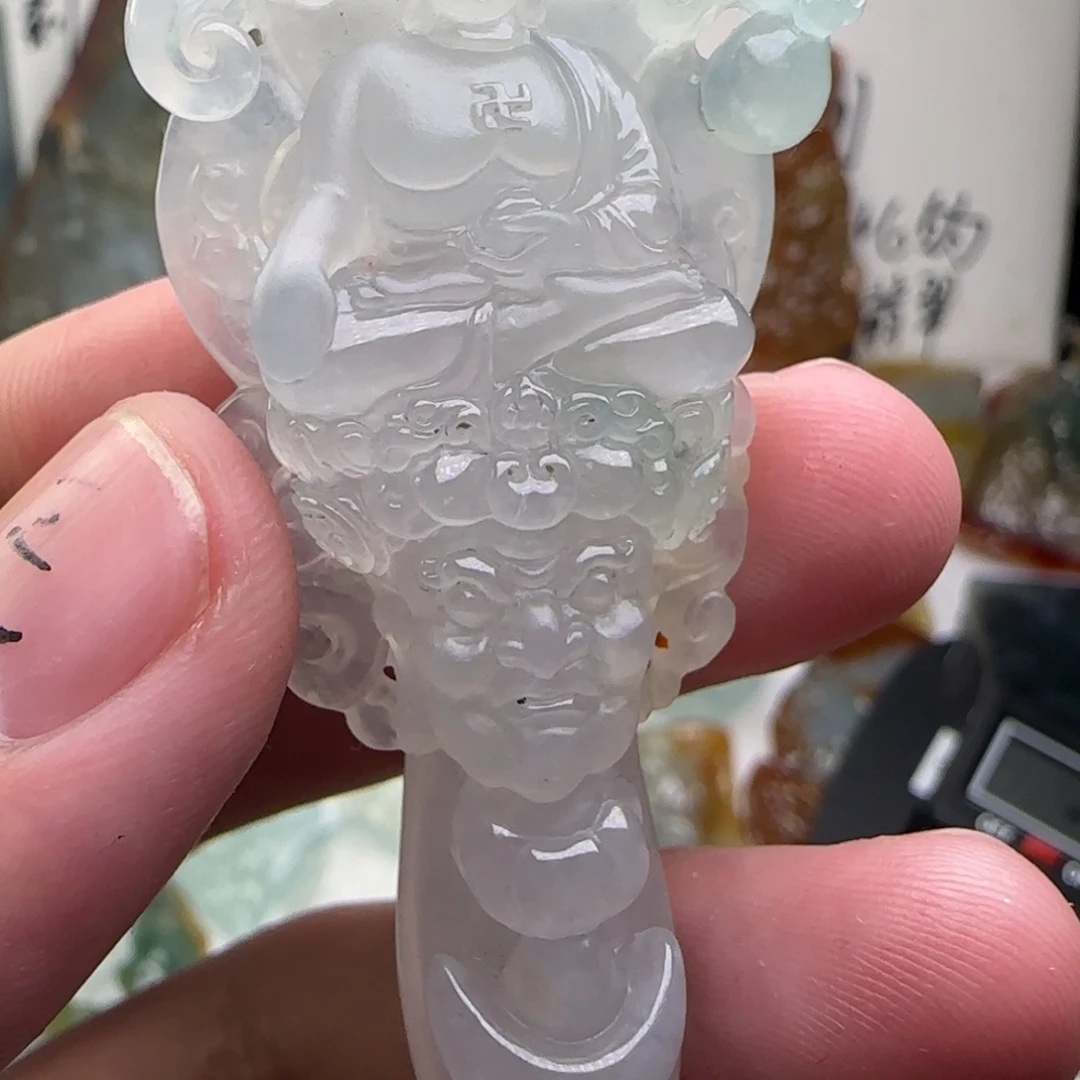 定制翡翠未镶嵌包工包料