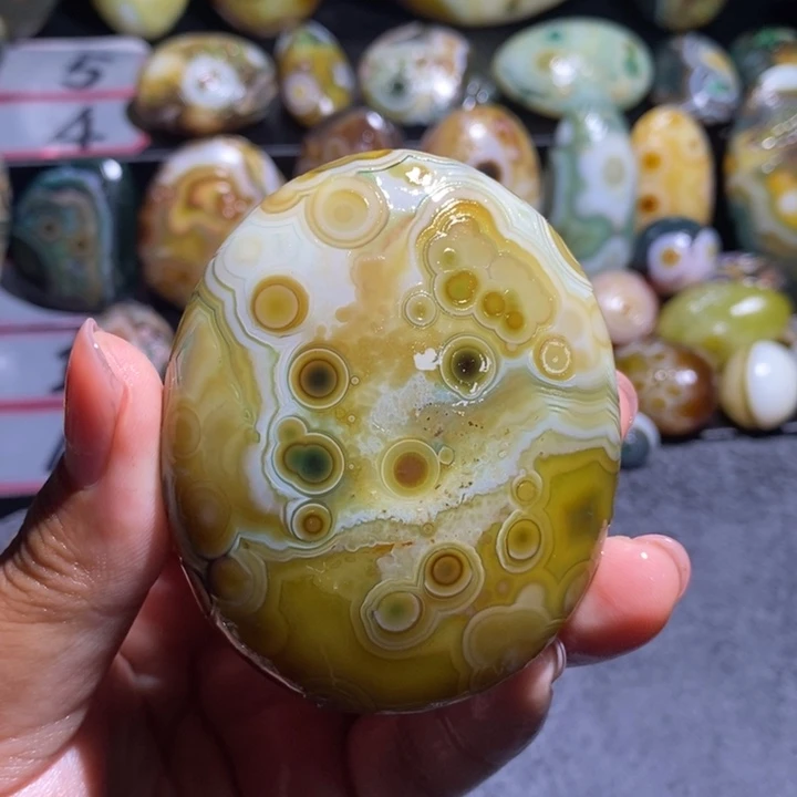 玛瑙/玉髓未镶嵌吊坠(不含链)14