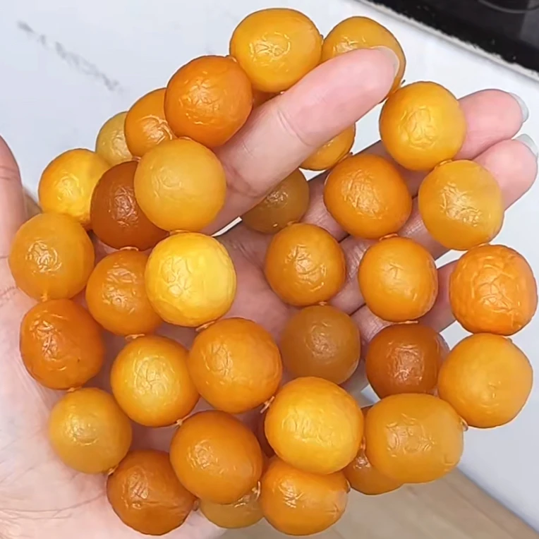 【齐福珠宝】XQ0282/±17mm馆藏级海漂籽满肉满脑纹(多样性发其一）