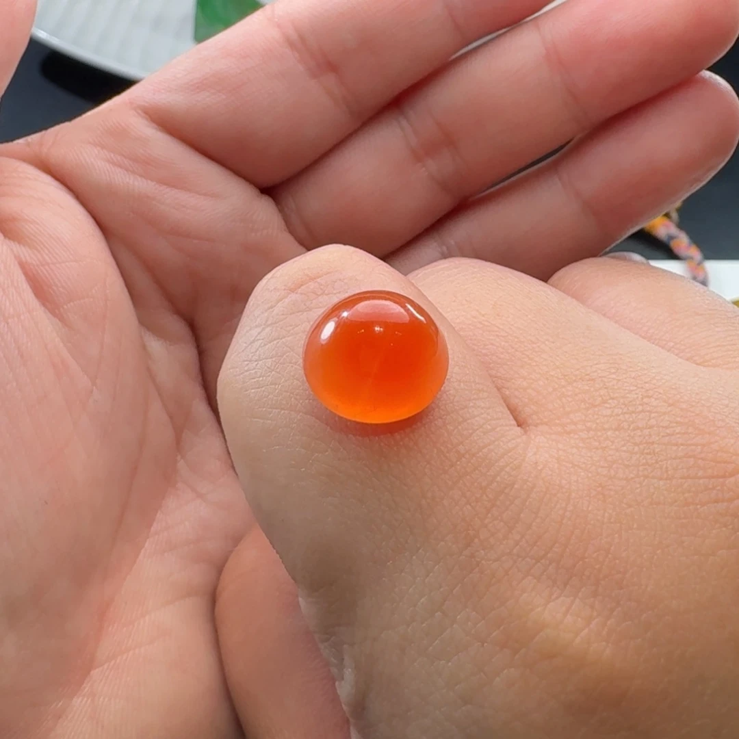 玛瑙/玉髓颈饰合金歌*蛋面