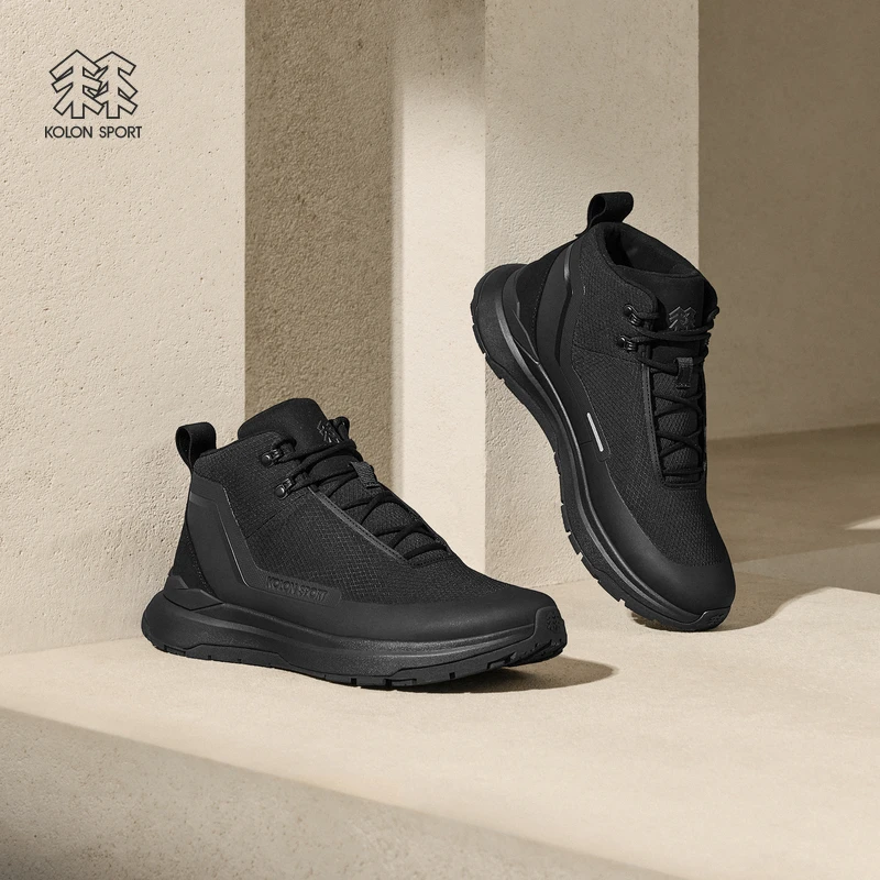 KOLON SPORT可隆户外休闲鞋男女同款抓地耐磨ELEMENT MID运动鞋