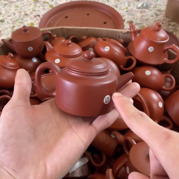 茶壶紫砂紫砂壶茶壶包邮毫升100