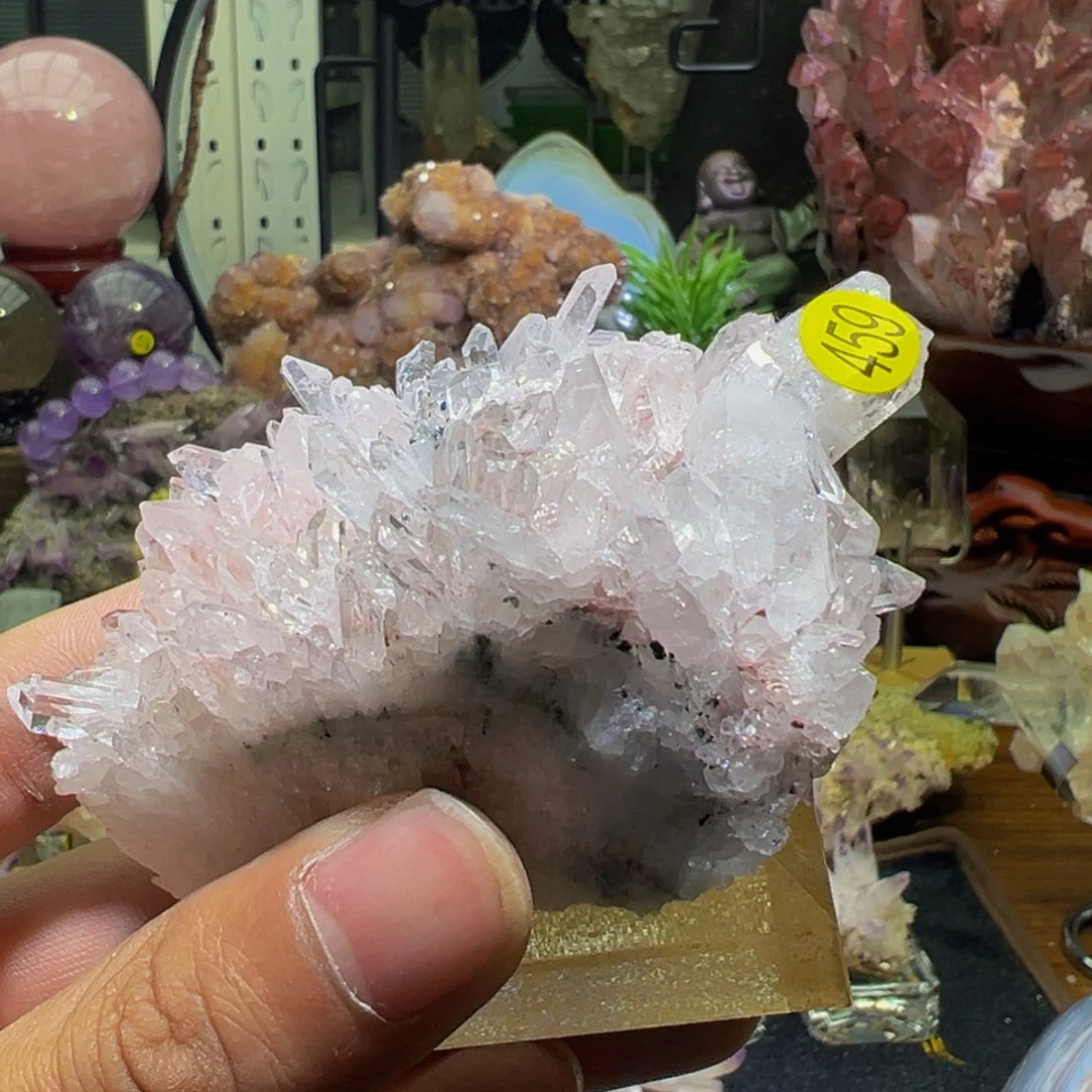 O***貝珠宝半成品未镶嵌水晶