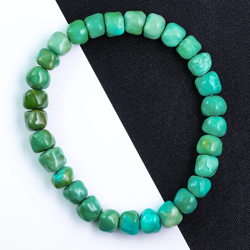 【品众慧子】高瓷暴力玉化爆米花单圈清新时尚百搭-LAL48376