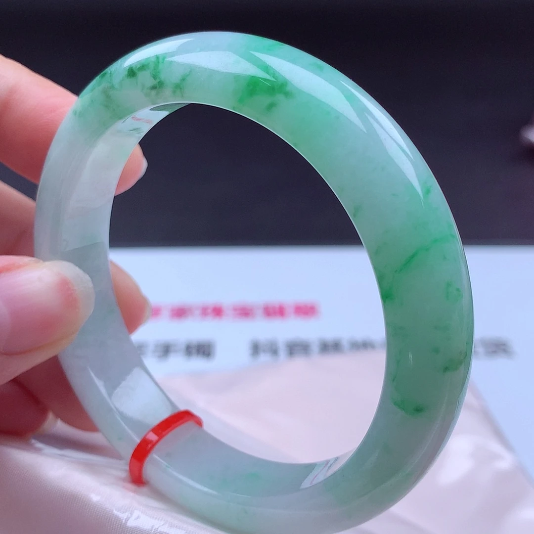 翡翠未镶嵌手镯手镯001994