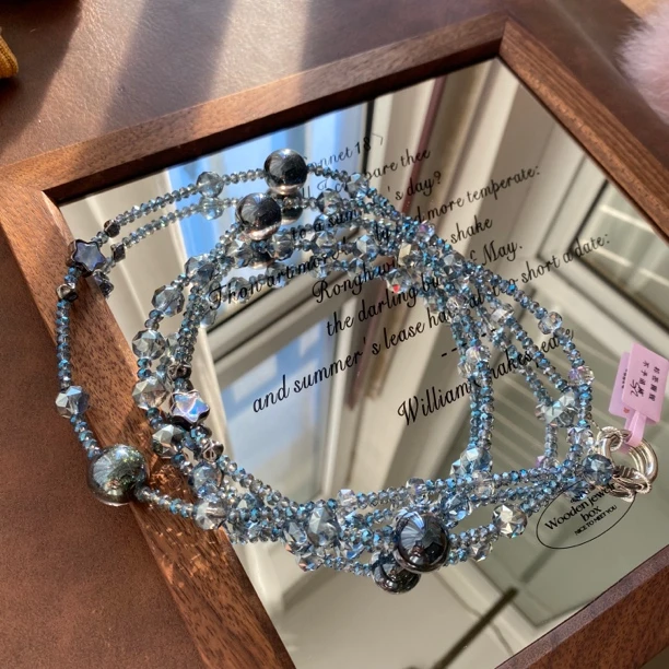 2325深海秘境新款精致挂脖手机链