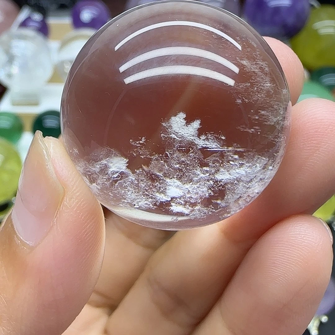 未镶嵌水晶珠宝半成品