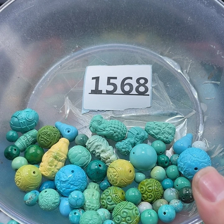 谷堆散珠主打就是量