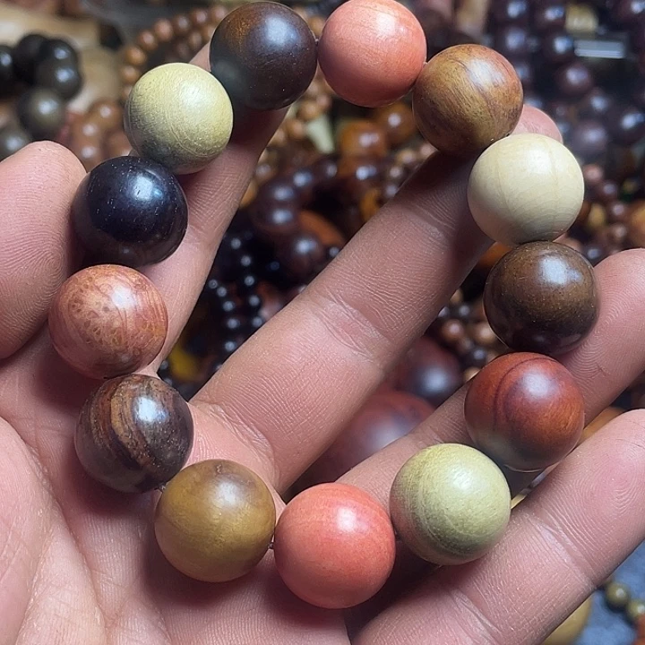 黄花梨/降香黄檀多宝手串