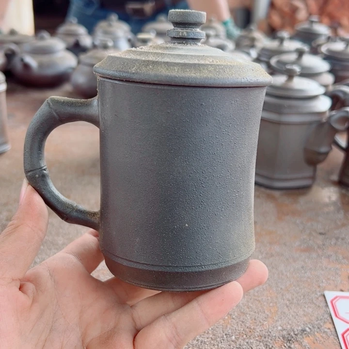 坭兴陶贵台龙窑柴烧茶器A336