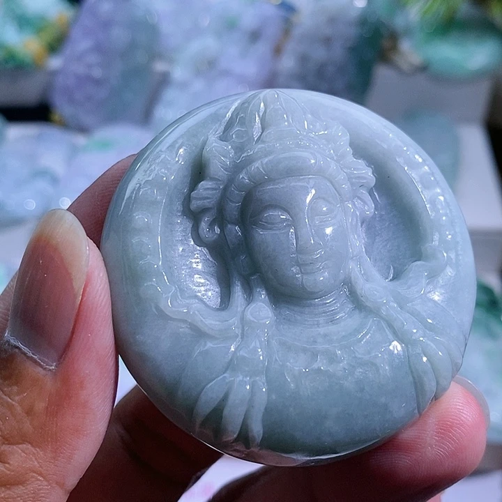 【闪购商品】翡翠挂件未镶嵌1111111111111