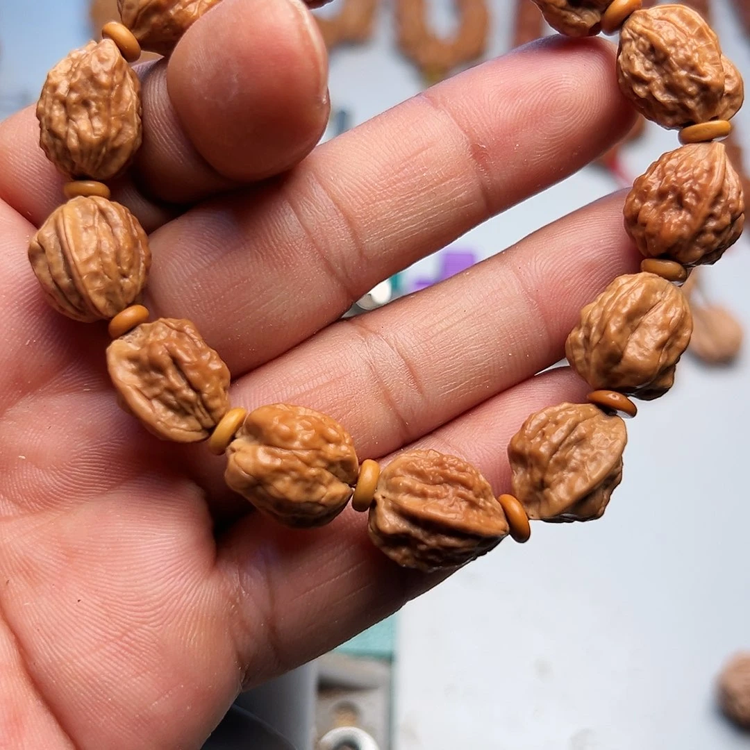 猴头核桃吊坠金蟾13