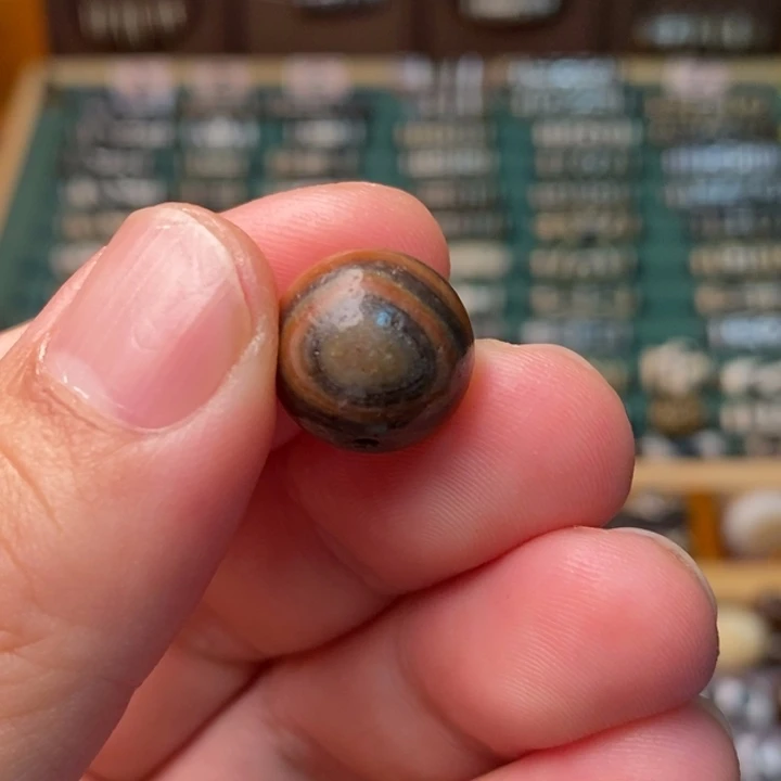 未镶嵌玛瑙/玉髓珠宝半成品