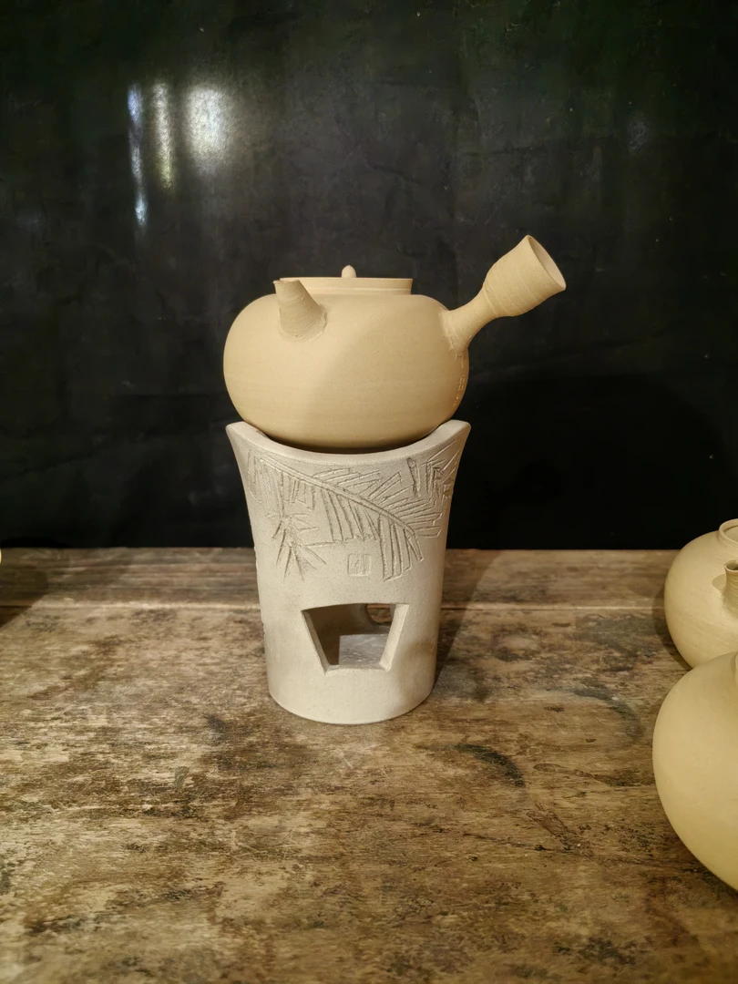 小mini凉炉和砂铫组合链接文人茶器煮茶器