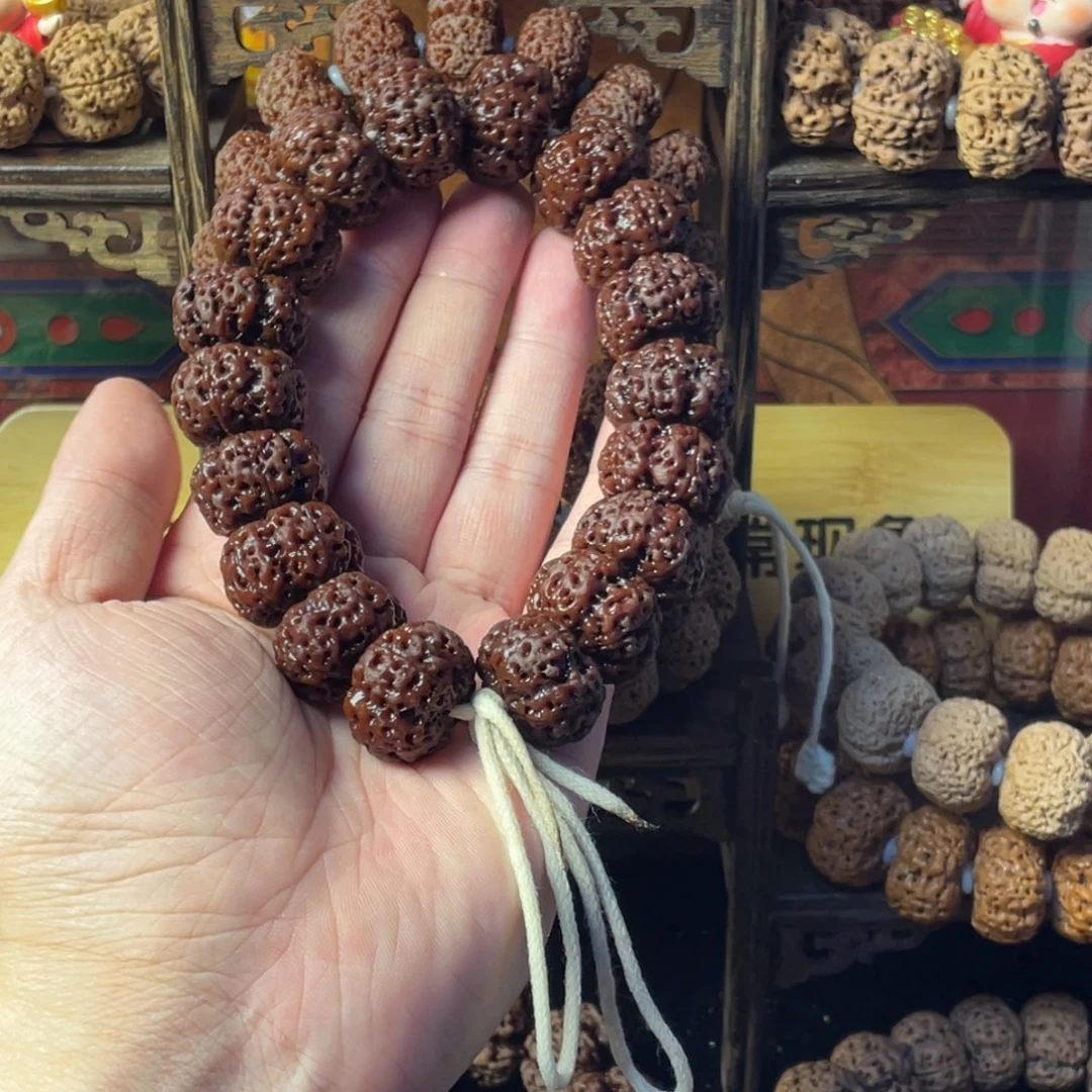 手串金刚菩提无黄夹板23货头