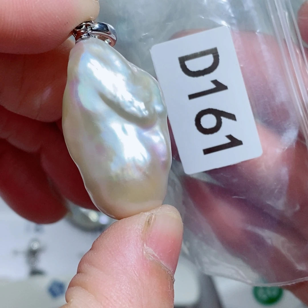 银S925镶嵌其他淡水珍珠