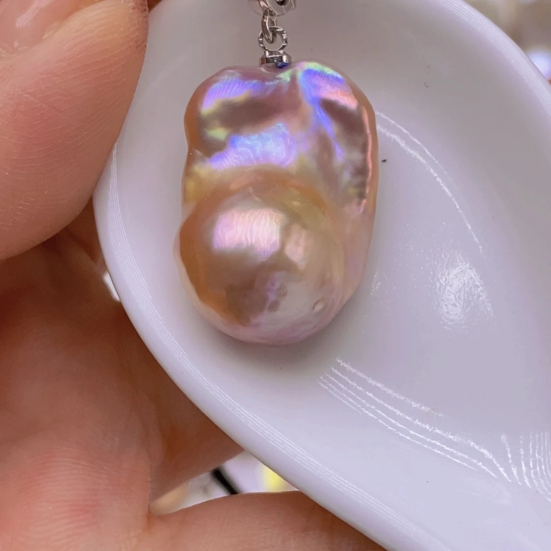 淡水珍珠未镶嵌颈饰