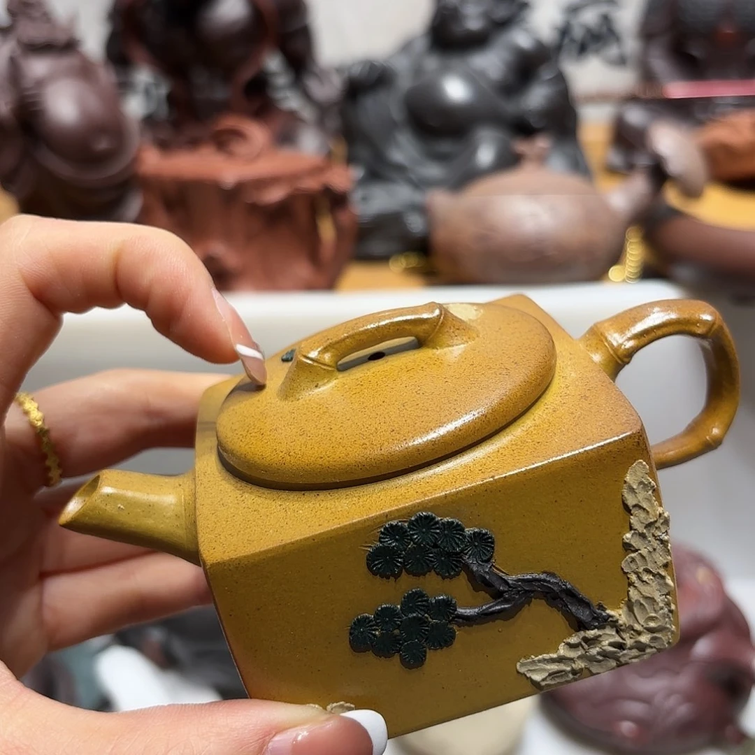 紫砂茶宠微瑕尾货听清再拍